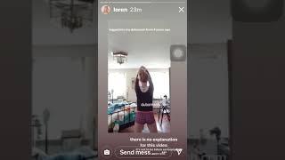 Loren gray twerking at 13