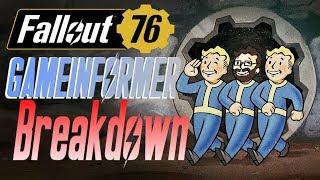 Fallout 76 Gameinformer Breakdown