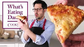 The Cheesiest, Crispiest Pizza is Also the Easiest | What’s Eating Dan?