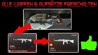 Alle Waffen & Aufsätze Freischalten Glitch (Battlepass Waffen benutzen) | MW3