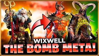 Wixwell CHANGING The ARENA META?? Raid: Shadow Legends [Test Server]