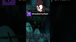 Me asusto| strawberrycharr de #Twitch