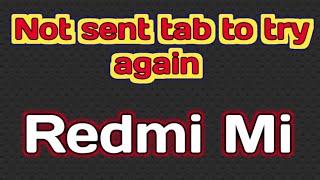 How to fix Not sent tab to try again || Premium sms setting in redmi || Android error