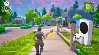 Fortnite OG Xbox Series S Solos Gameplay (4K 120FPS)