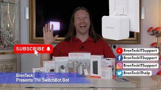 SwitchBot Bot Series 1 Episode 4 SwitchBot Bot Unboxing Setup and Review