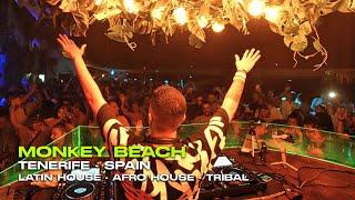 Dani Masi - Live at Monkey Beach - Tenerife Island /// Latin Tech - Tech House - Tribal