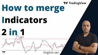 How to merge indicators On TradingView  | Multiple indicators | How to create indicator