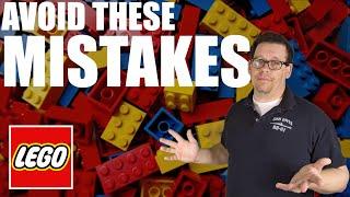 LEGO Reselling Tips to Avoid Mistakes