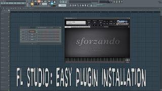 How to Easily Install Plugins in FL Studio 20