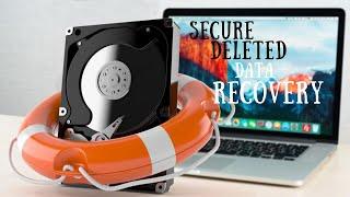 Recover deleted data in Windows