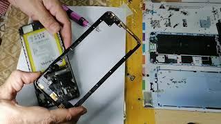 Oukitel C18 Pro lcd screen replacement,how to change lcd of okitel c18 pro PART 1