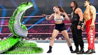 SNAKE vs Roman Reigns, Ronda Rousey & The Great Khali