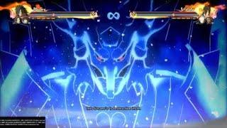 Susanoo vs bijuu  NARUTO SHIPPUDEN: Ultimate Ninja STORM 4