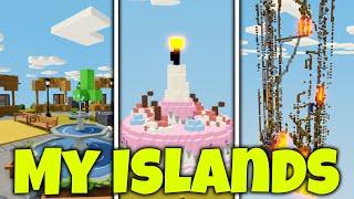 I Found These Islands in My Save Slots (Roblox Islands)