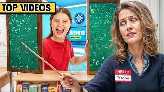 BEST SECRET SCHOOL ROOMS For Hide and Seek! | Jordan Matter