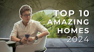 Top 10 Asia's Most Beautiful Architecture Homes |Must See Tropical Dream Homes |House Transformation
