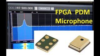 FPGA PDM Microphone