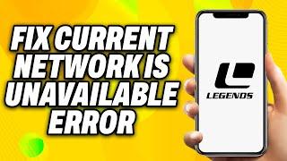 How To Fix Current Network is Unavailable Error in Mobile Legends (2024) - Quick Fix