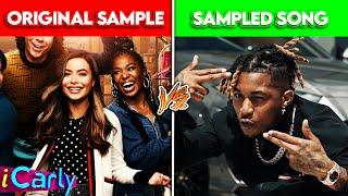 ORIGINAL SAMPLE VS SAMPLED RAP SONG 2021