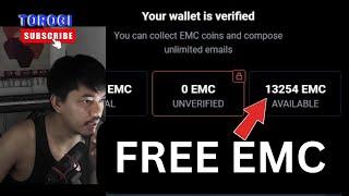 Free 1000 $EMC From Ethermail! FREE TO EARN