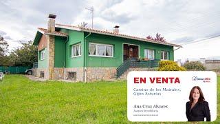 ANA CRUZ ALVAREZ || TOUR GUIADO: CAMINO DE LOS MAIZALES, GIJÓN ASTURIAS || PRECIO: 470.000 €