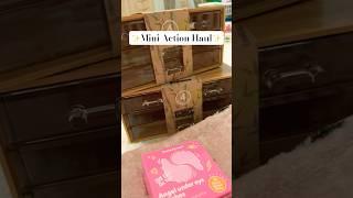 Action haul 🩷 #action #haul #organizer #makeup #skincare #cozy