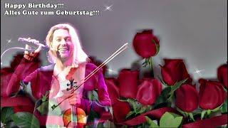 Happy Birthday David Garrett 2023