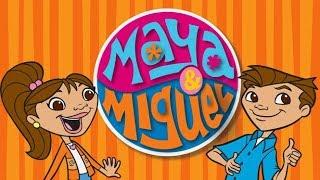 Old Cartoon || Maya and Miguel || Good Luck Paco