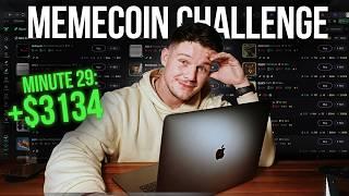 1-STUNDEN-Memecoin-Trading-Challenge (echte Ergebnisse)