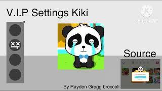 Something went wrong  island V.I.P settings Kiki ANIMATED