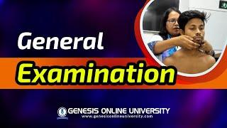 General Examination || Dr. Rozina Sultana