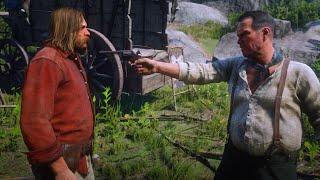 Skinny vs Micah Duel Mod Red Dead Redemption 2 NPC Fights Mod Battle Creator