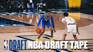 Pitt G Carlton "Bub" Carrington | 2024 NBA Draft Tape