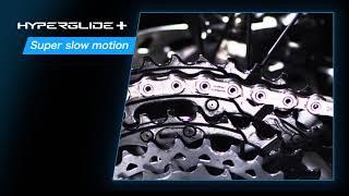 Tecnología HYPERGLIDE+ de Shimano | Revista BIKE