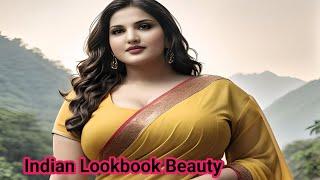 [4K] AI ART Indian Lookbook - Treditional Saree Fashion Video | Active Balu Voice