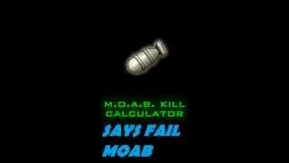 Moab In Search and Destroy