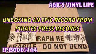 Unboxing An Epic Record from Pirates Press Records (New Release)! : Vinyl Community