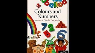 Hullaballoo - Colours And Numbers Complete VHS 1994