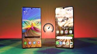 Samsung Galaxy Note 10 Plus vs Huawei P30 Pro - Speed Test! (Still Going Strong)