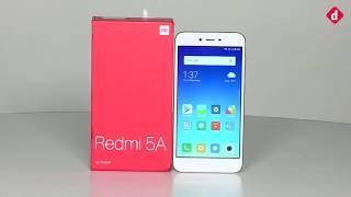 Xiaomi Redmi 5A First Impressions | Digit.in