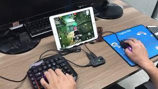 Gamwing Mix pro 4 in 1 Mobile game Keyboard and Mouse Combo