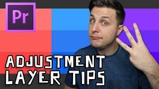 3 Adobe Premiere Adjustment Layer Tips