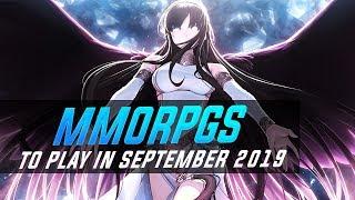 10 MMORPGs You Should Try in September 2019!