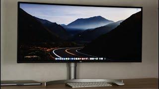 Der größte, beste und teuerste 21:9 Monitor der Welt!? LG 38WN95C Review -deutsch