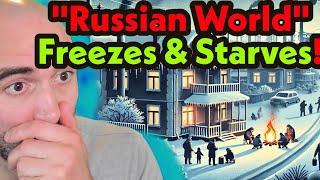 Putin HUMILIATED As His Russian World Freezes & Starves!