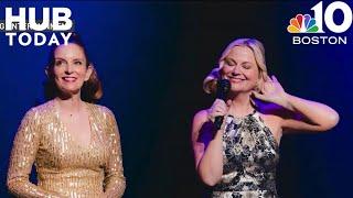 Live from Boston, it's Tina Fey and Amy Poehler!