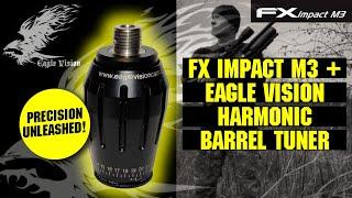 EAGLE VISION Harmonic Barrel Tuner on FX IMPACT M3 : Installing and Testing!