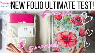 *NEW* THE ULTIMATE TEST FOR THE MAKSELIFE PLANNER FOLIO & IN-DEPTH REVIEW | The Best New 7x9 Folio!