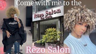 Something NEW! | Curl Transformation at the Rëzo Salon in NYC