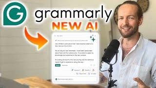 How To Use Grammarly Premium [NEW Mind-Blowing AI Features]